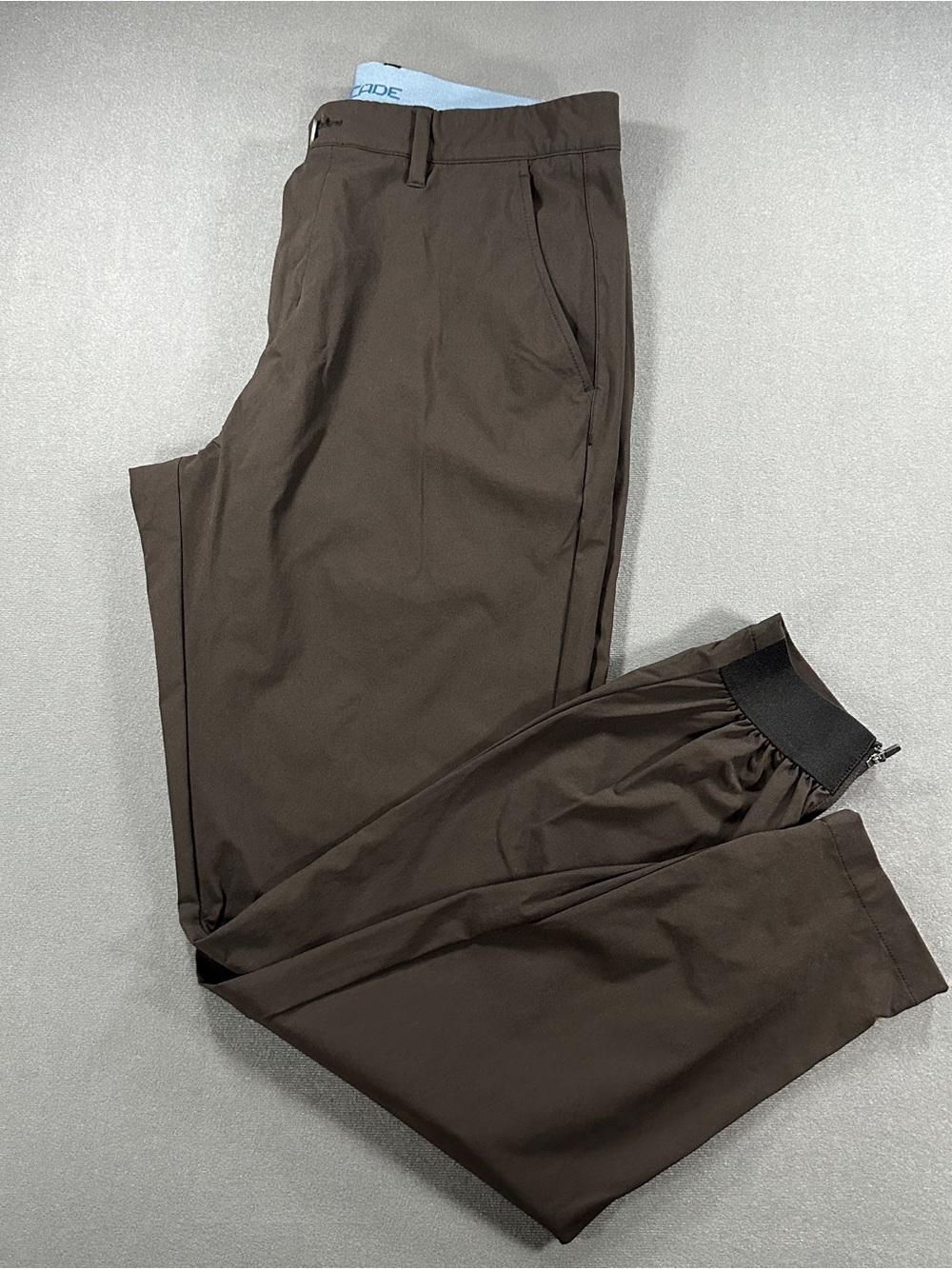 Macade Golf Men’s Slim-Fit Golf Pants - Black - Size 32 Regular